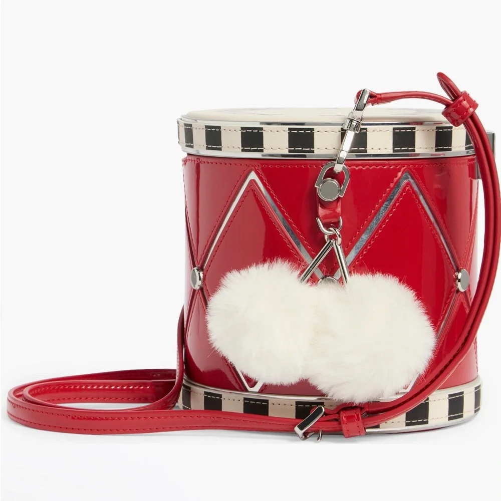 NWT Kate Spade 3D Drum Crossbody Bag - Picture 5 of 8